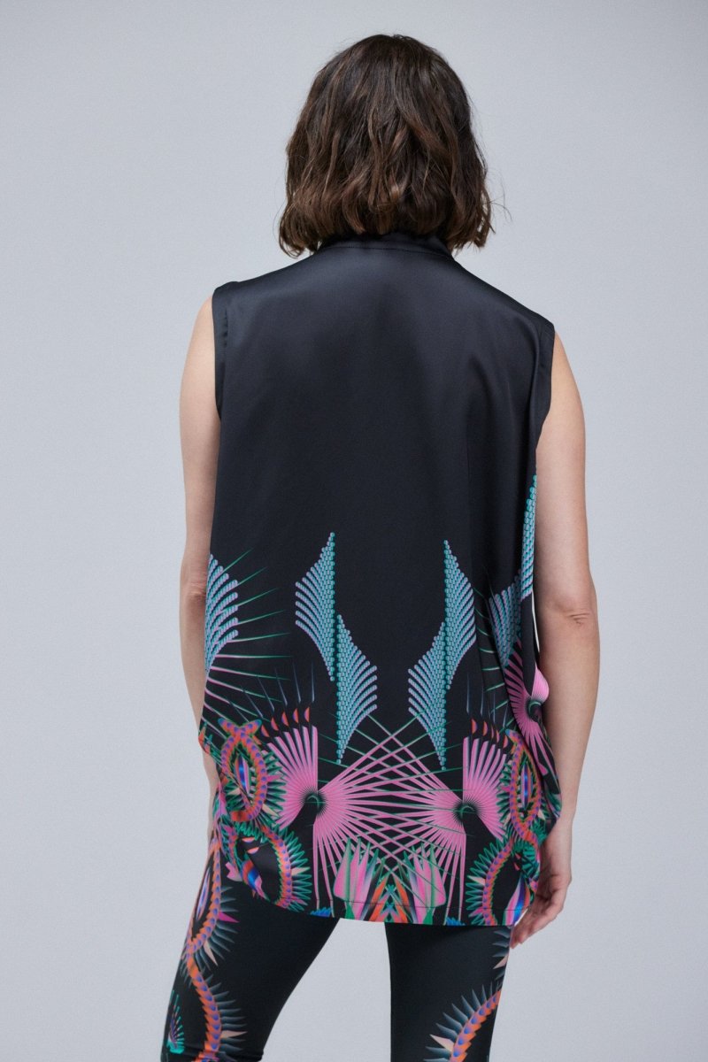 Bluzka Zipper Smoczyce