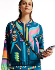 Fluorescent phone lanyard