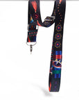 Heart phone lanyard