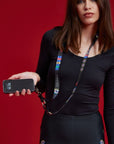 Heart phone lanyard