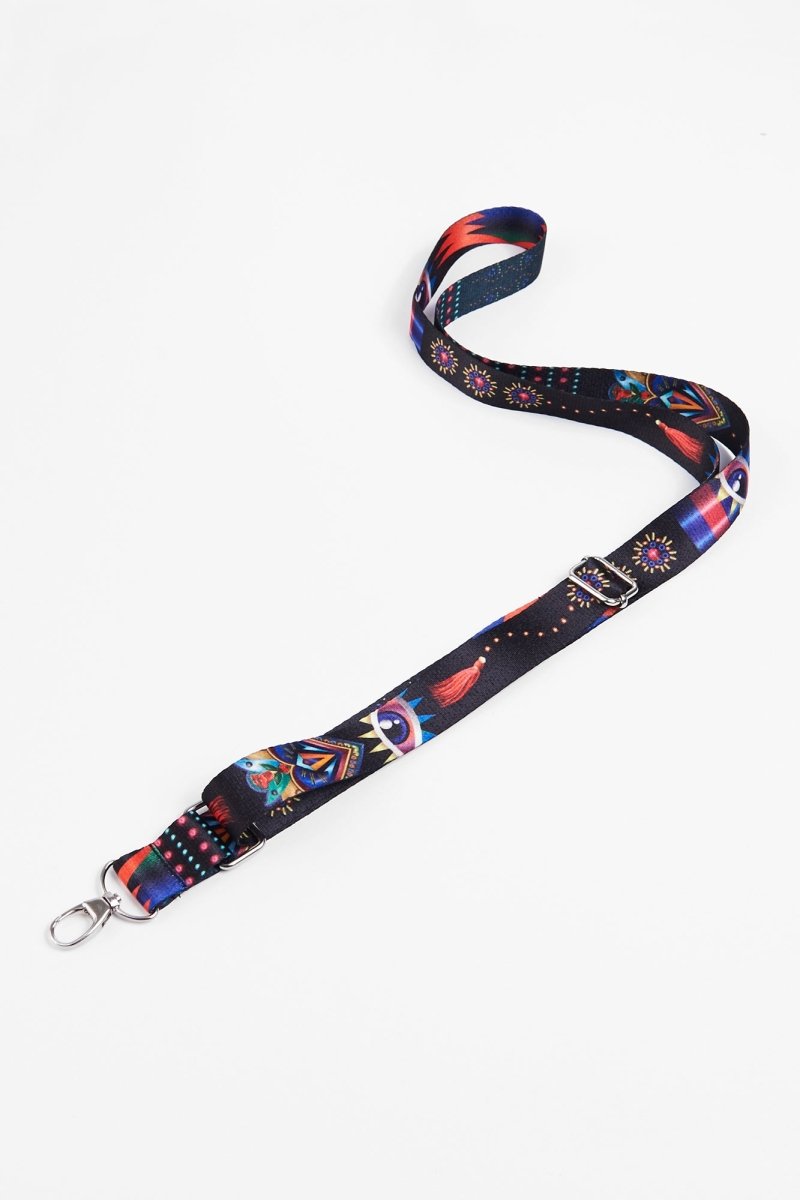 Heart phone lanyard