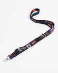 Heart phone lanyard