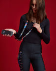 Heart phone lanyard