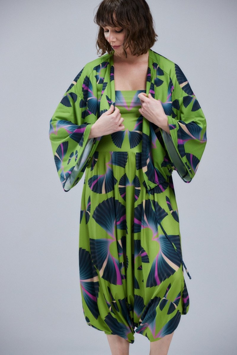 Kimono Verde Smoczyce
