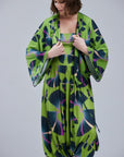 Kimono Verde Smoczyce