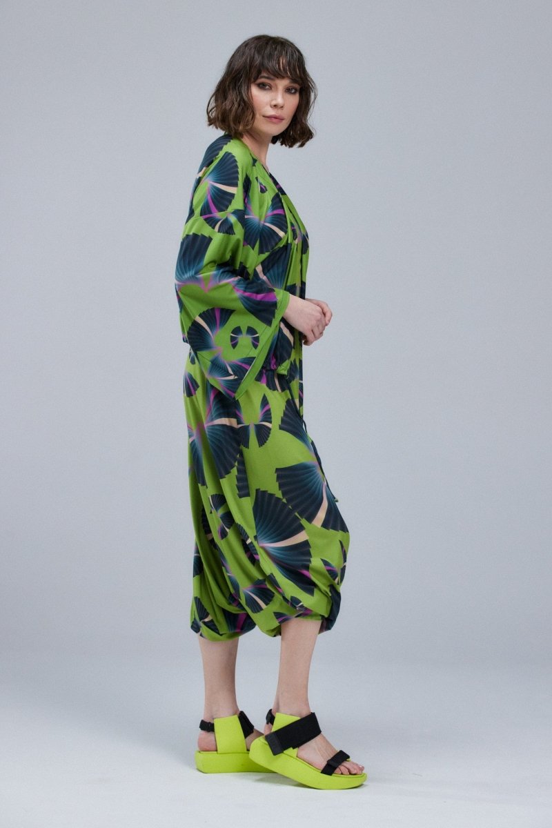 Kimono Verde Smoczyce