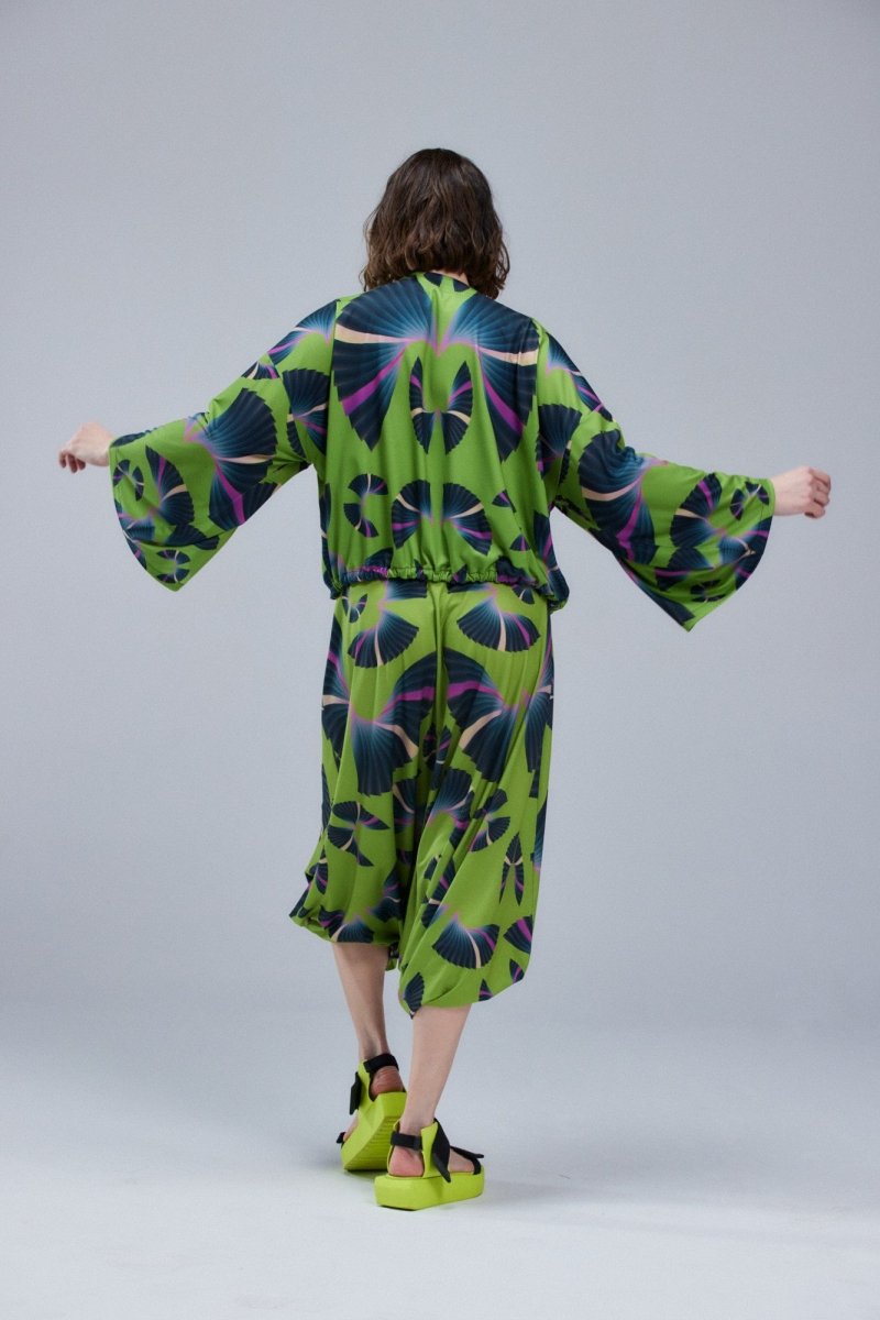 Kimono Verde Smoczyce