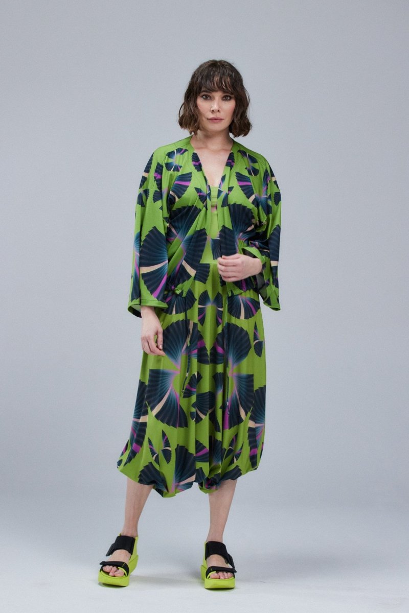 Kimono Verde Smoczyce