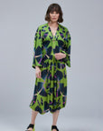 Kimono Verde Smoczyce