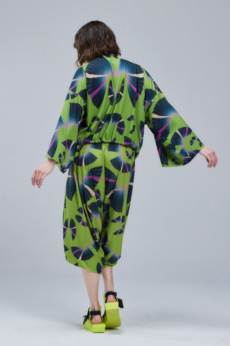 Kimono Verde Smoczyce