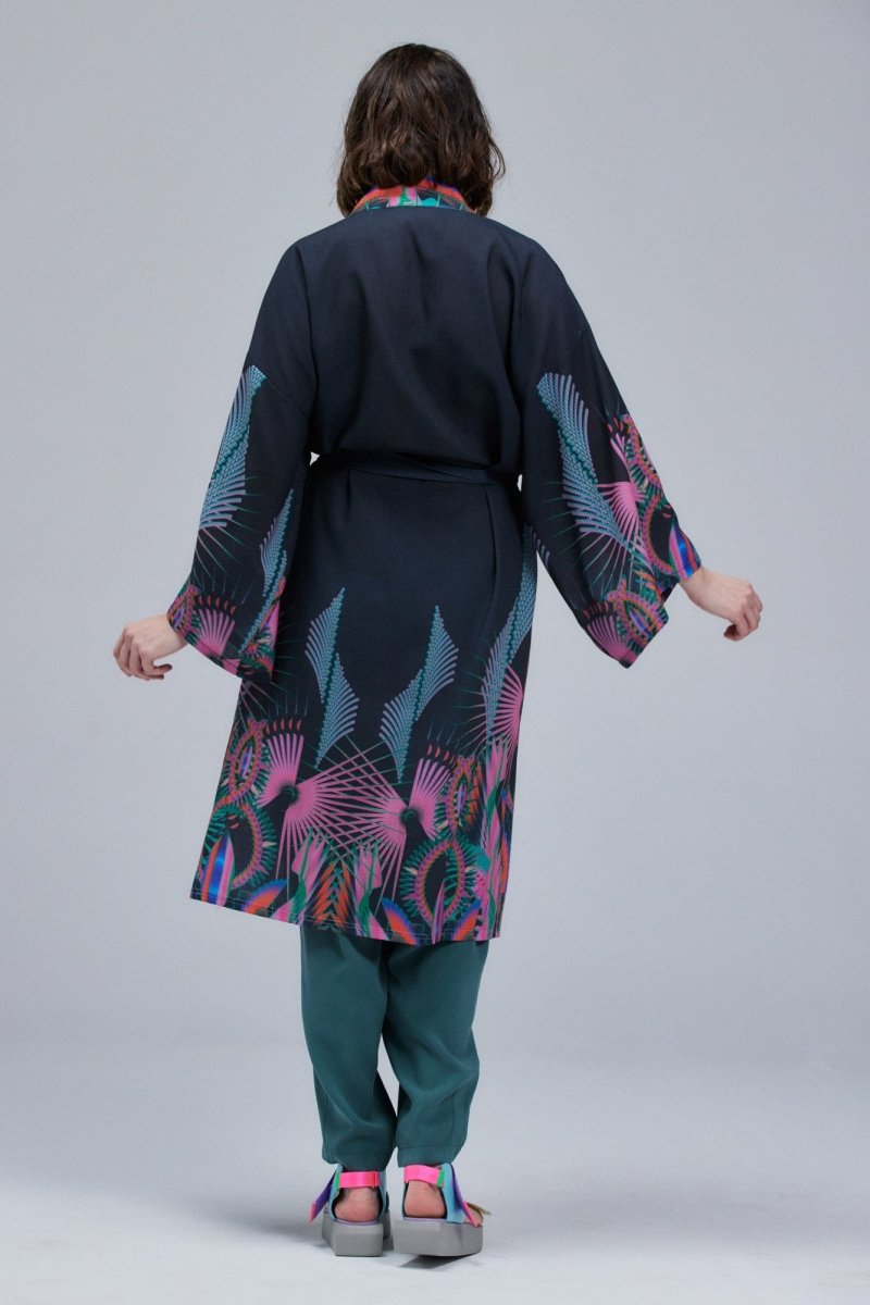 Kimono-Drache