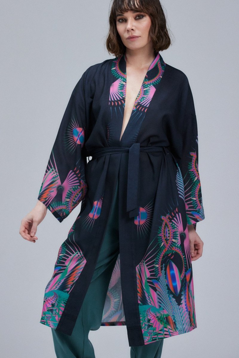 Kimono-Drache