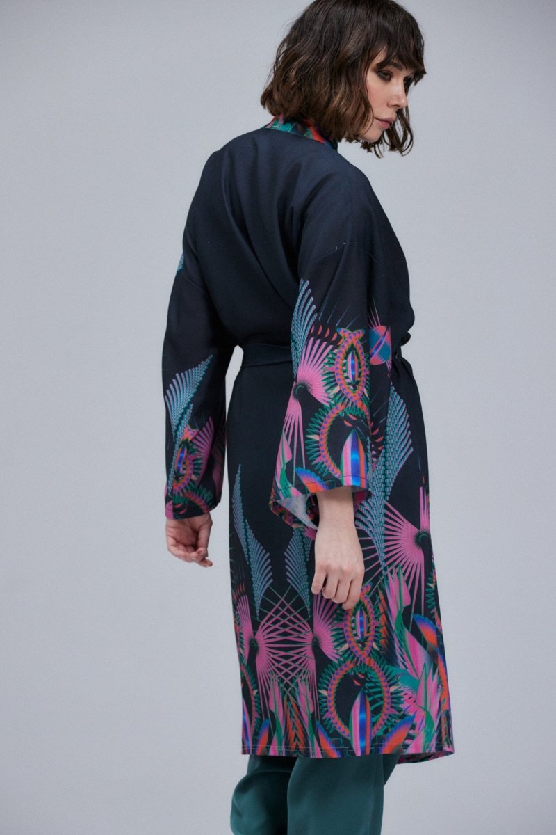 Kimono-Drache