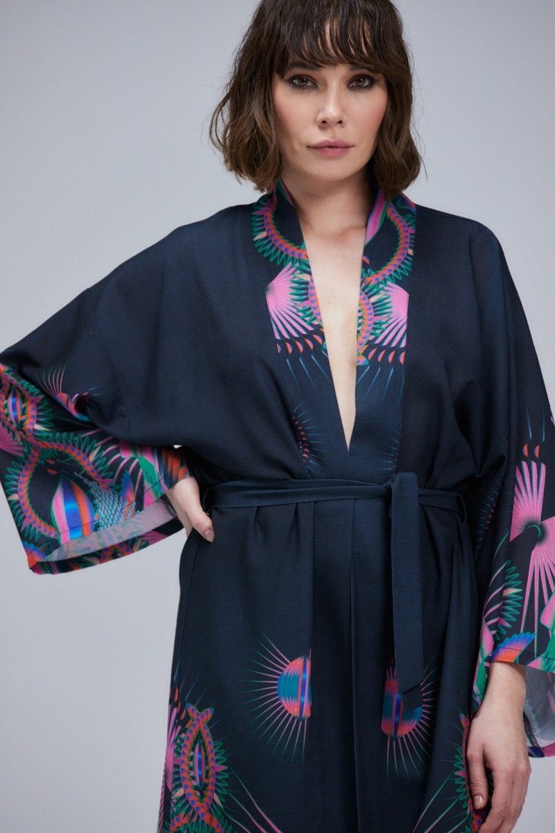 Kimono-Drache
