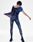 Geparden-Leggings
