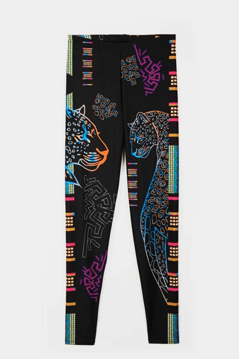 Geparden-Leggings