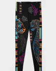 Geparden-Leggings