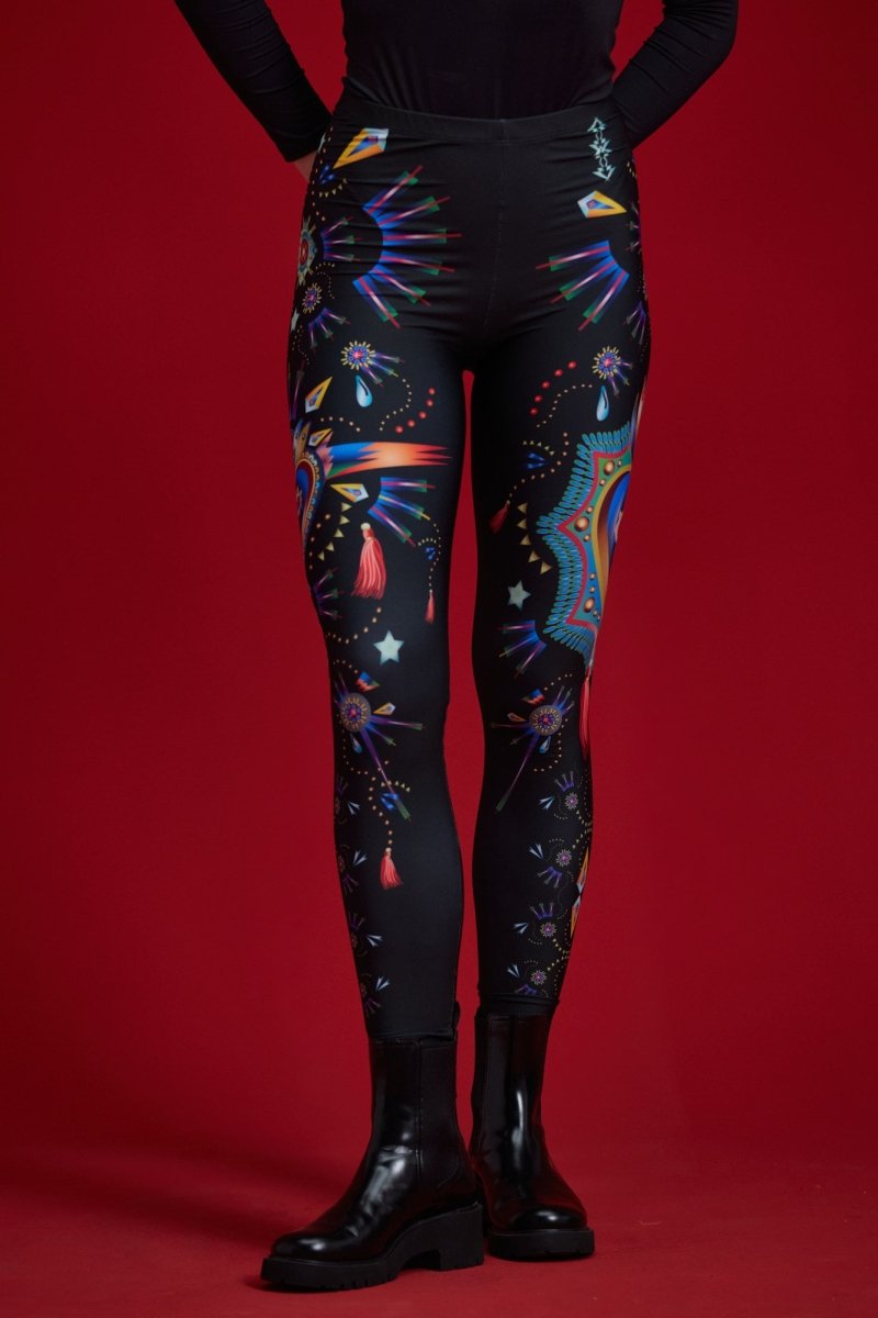 Coeur en leggings