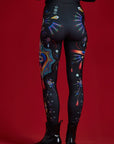 Coeur en leggings