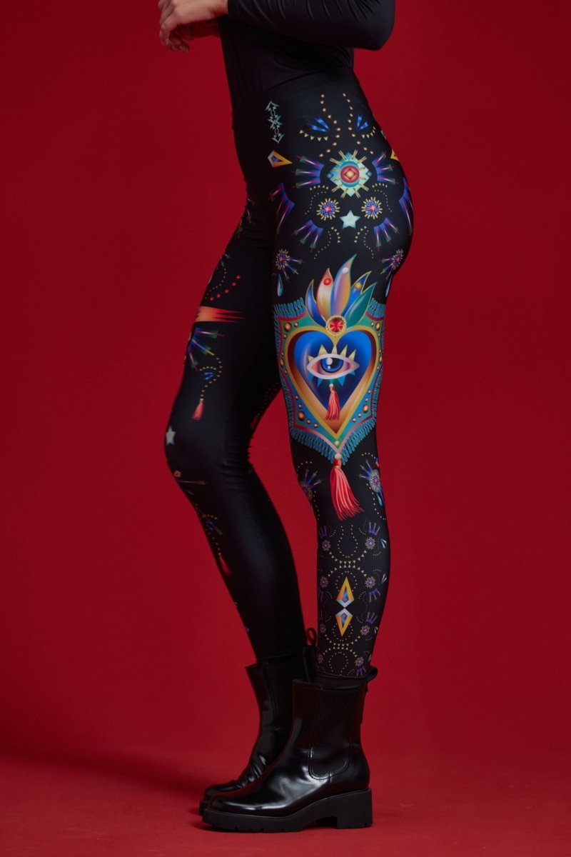 Coeur en leggings