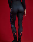 Leggings Cœur Noir