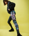Legginsy Smoczyce Black