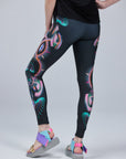 Legginsy Smoczyce Black