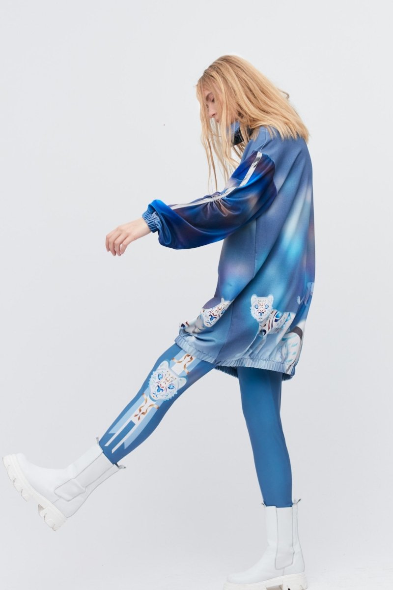 Leggings Snow Leo Couleur