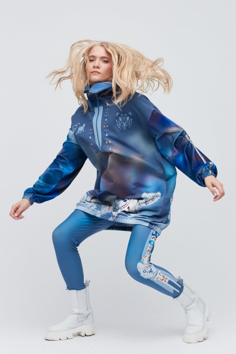 Leggings Snow Leo Couleur