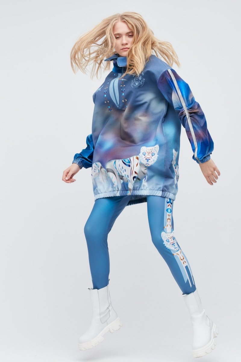 Leggings Snow Leo Couleur