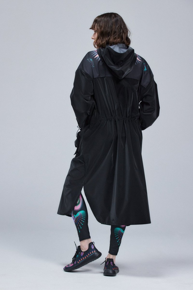 Mantel Black Smoczyce s.e