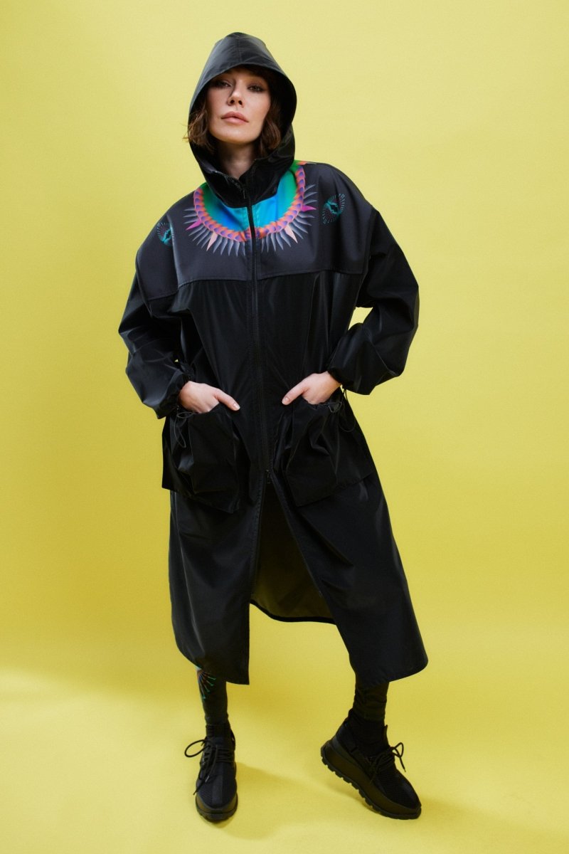 Mantel Black Smoczyce s.e