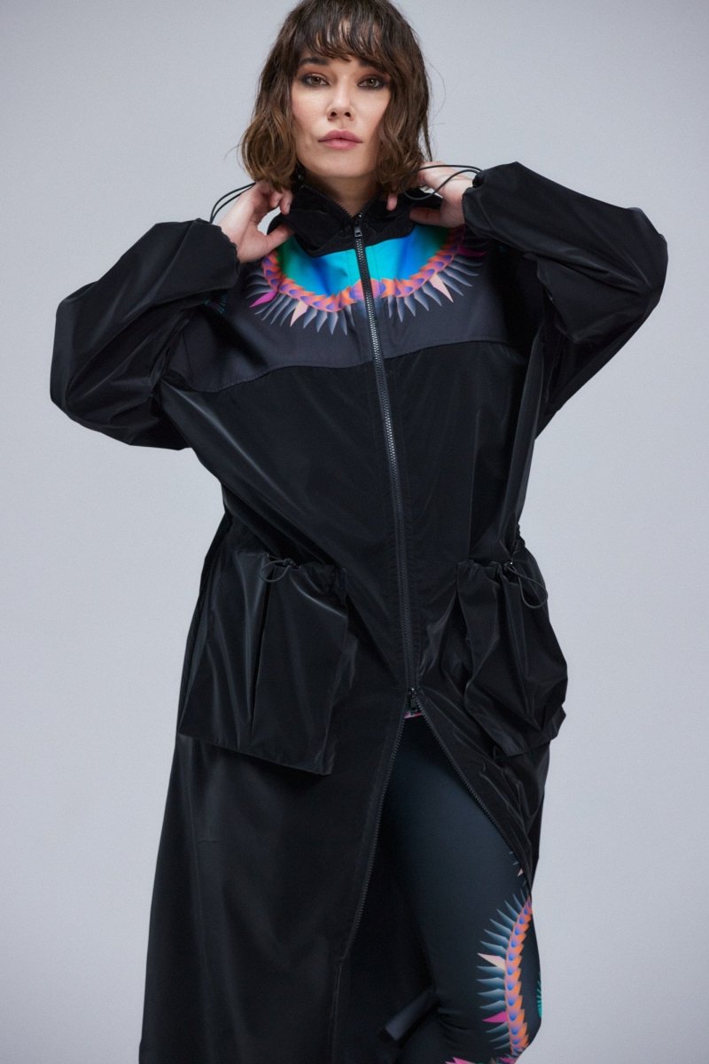 Mantel Black Smoczyce s.e