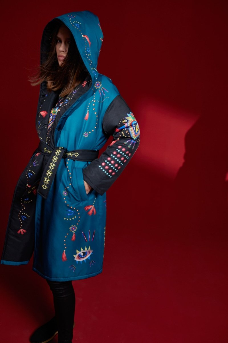 Heart S.E Winter Coat & Free Bag!