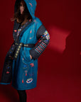 Heart S.E Winter Coat & Free Bag!
