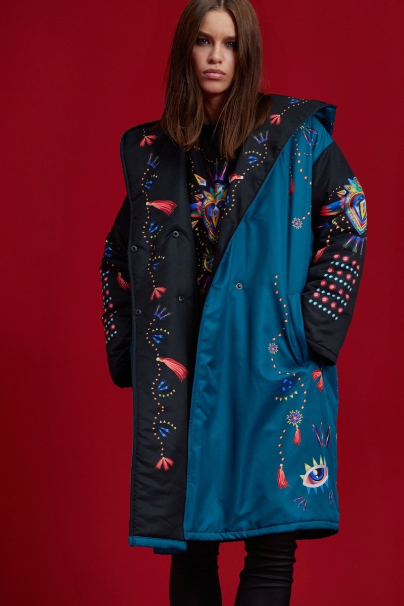 Heart S.E Winter Coat & Free Bag!
