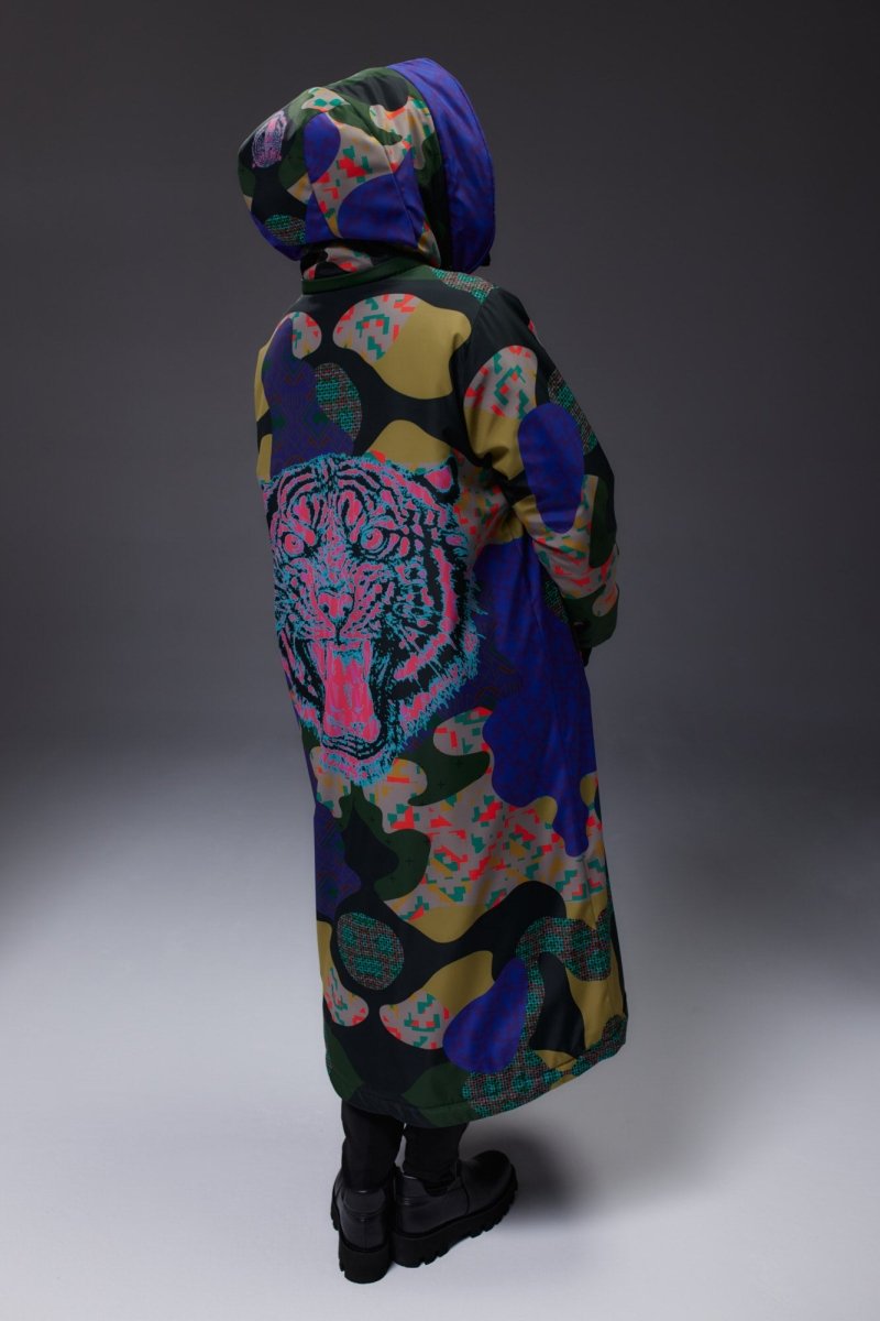 Manteau d'hiver Tiger