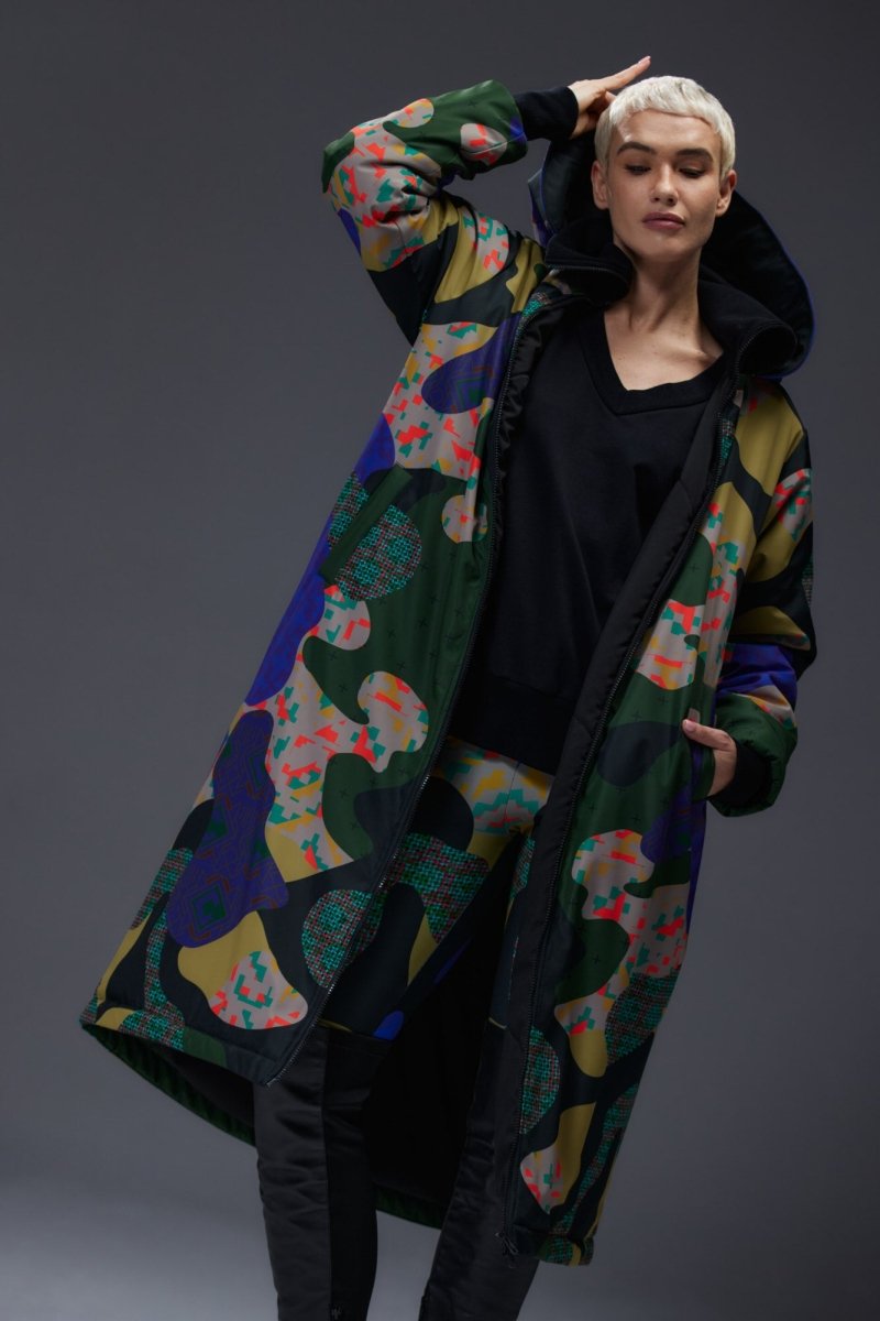 Manteau d'hiver Tiger