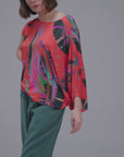 Blusa Naranja Smoczyce