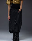Tiger Black Skirt