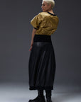 Tiger Black Skirt