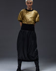 Tiger Black Skirt