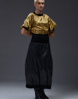 Tiger Black Skirt