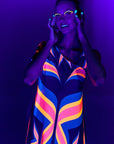 Sukienka Fluo
