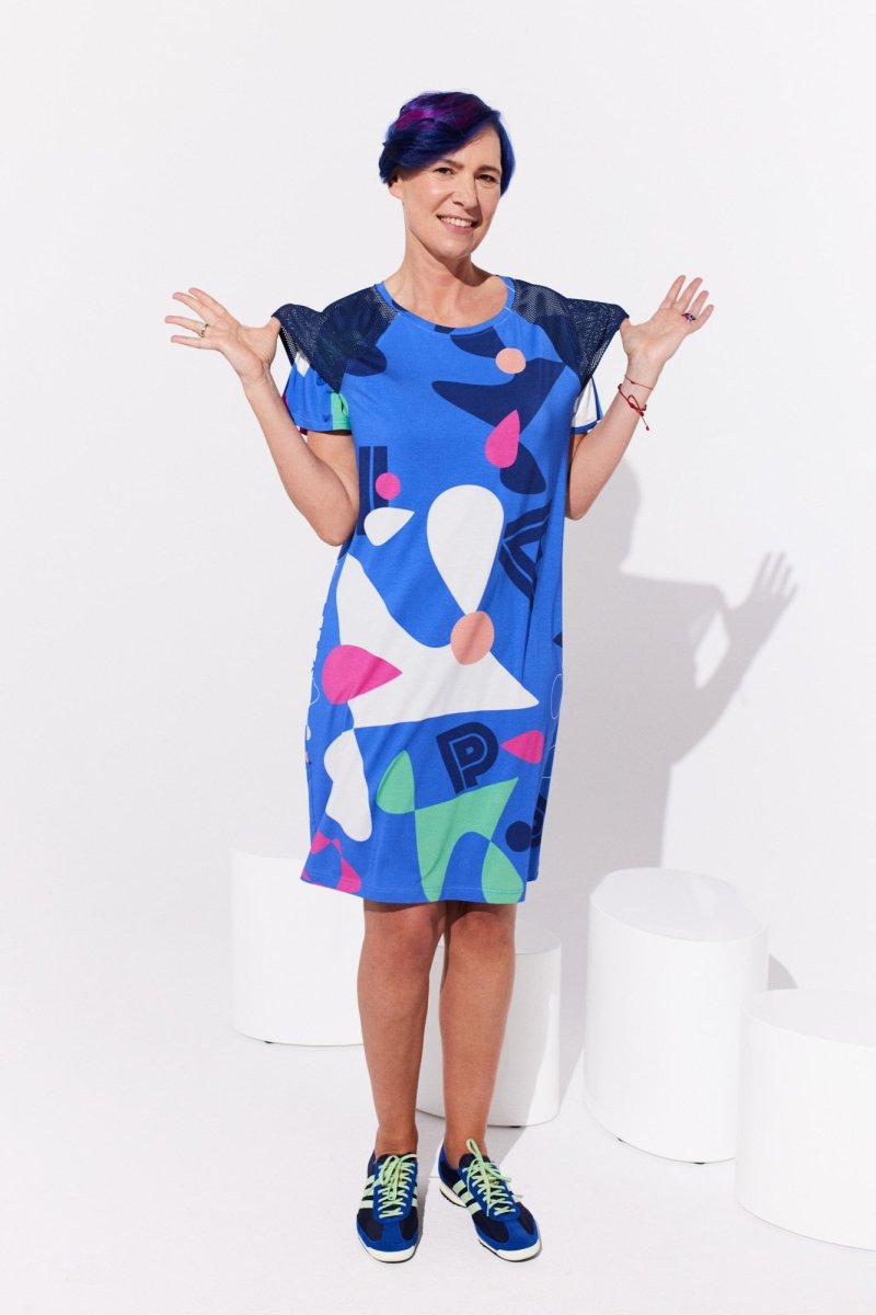 Kleid Happy Double Sleeve