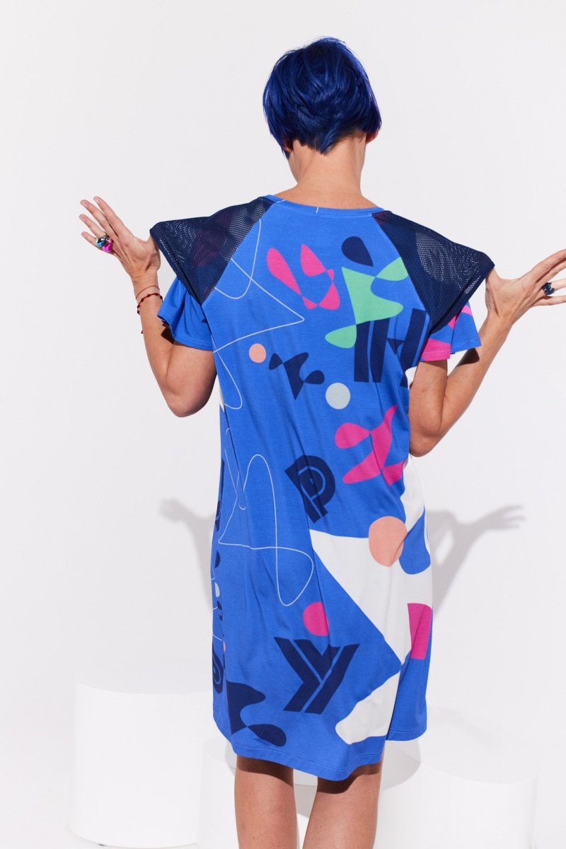 Kleid Happy Double Sleeve