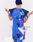 Kleid Happy Double Sleeve