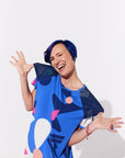 Kleid Happy Double Sleeve