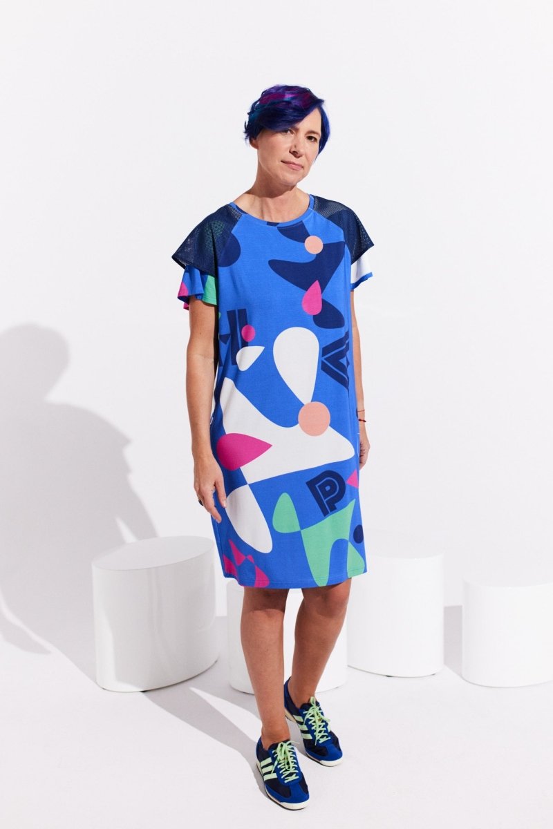 Kleid Happy Double Sleeve