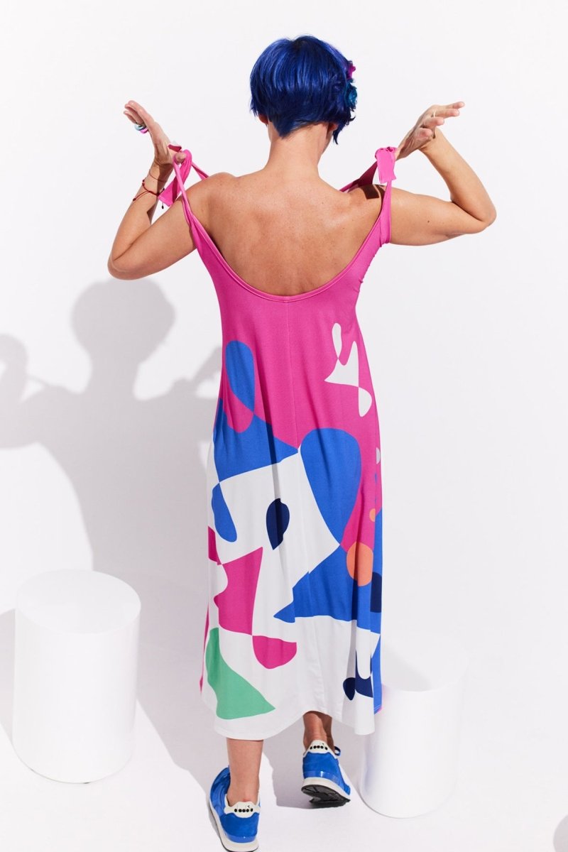 Vestido Happy Straps